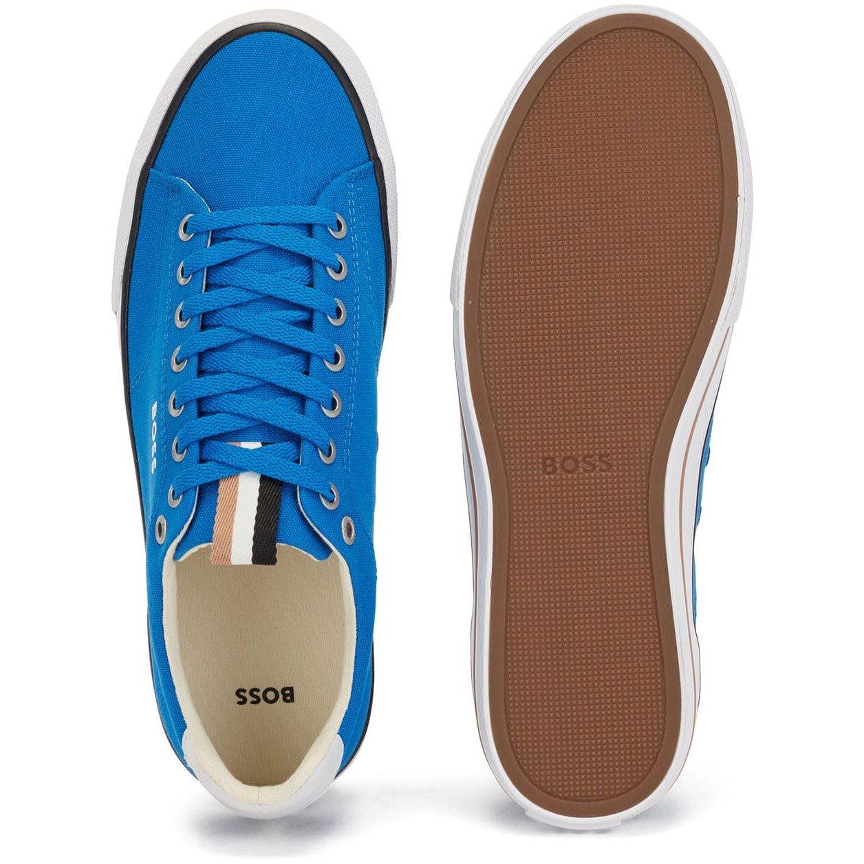 Blue - Boss - Aiden Tennis Trainers - 5