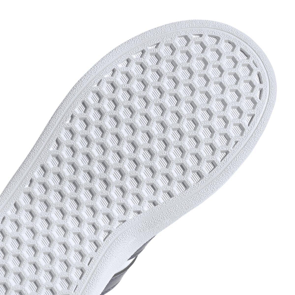 Wit - adidas - Grand Court 2.0 Elastic Strap Trainers - 8