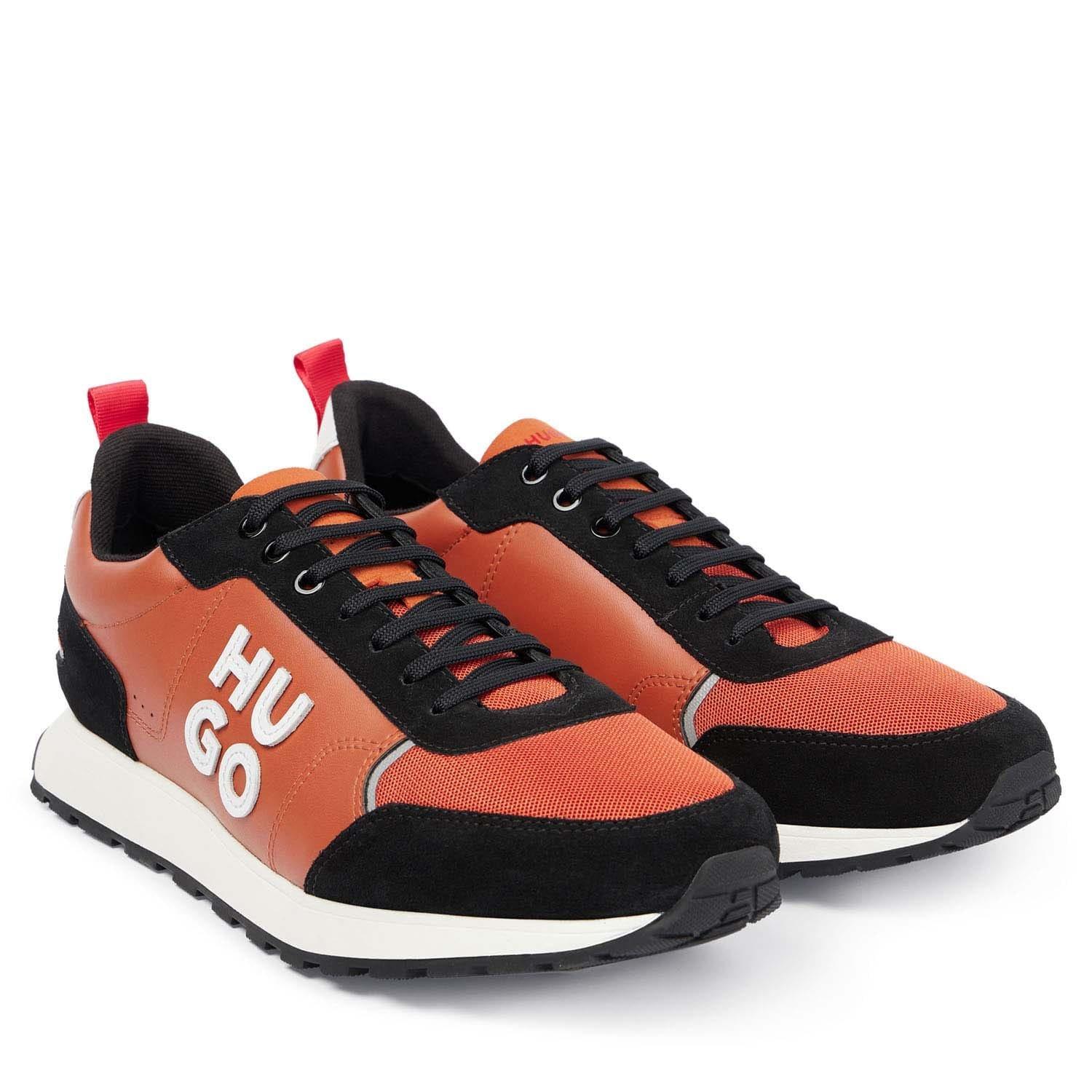 Orange - Hugo - Icelin Running Trainers - 2