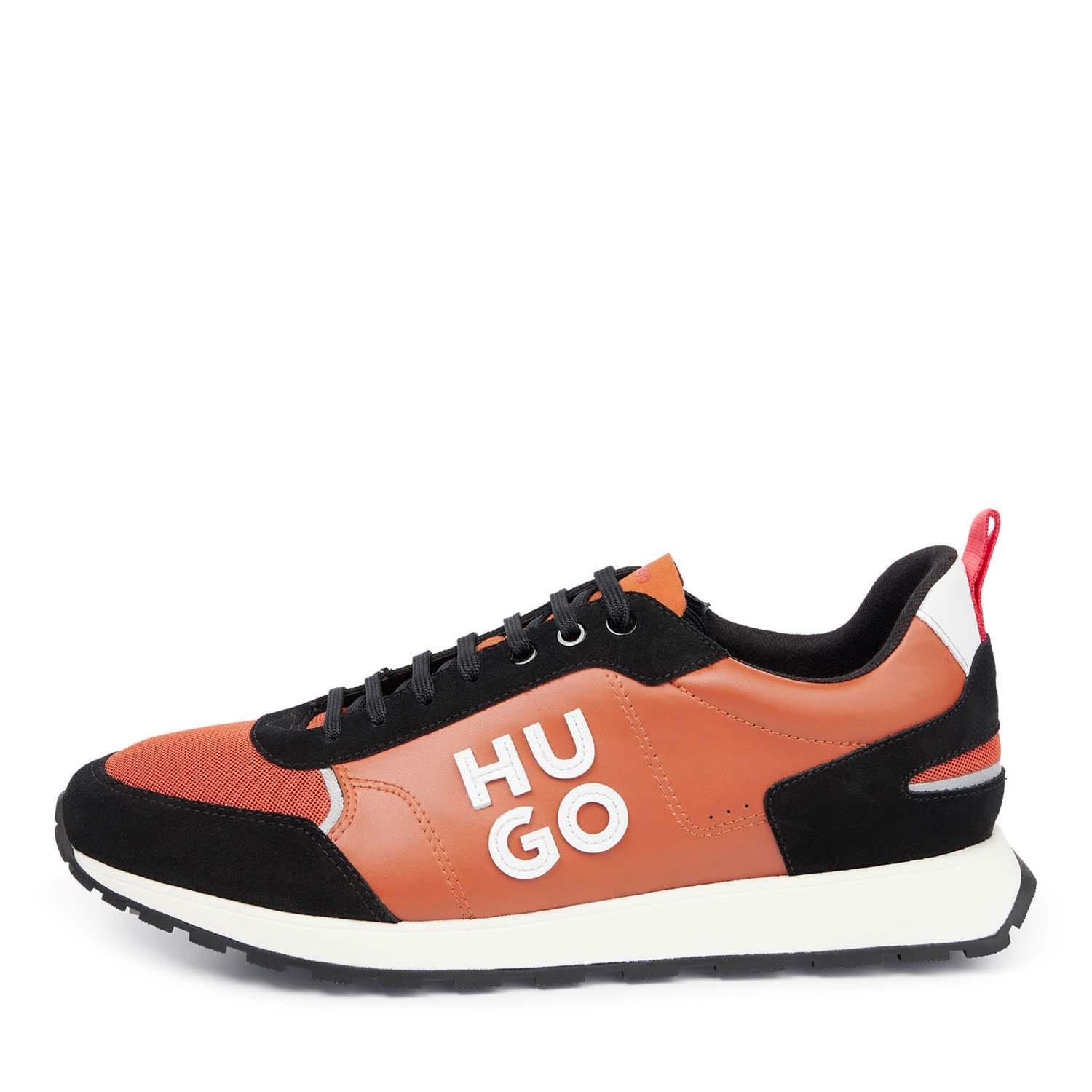 Orange - Hugo - Icelin Running Trainers - 3