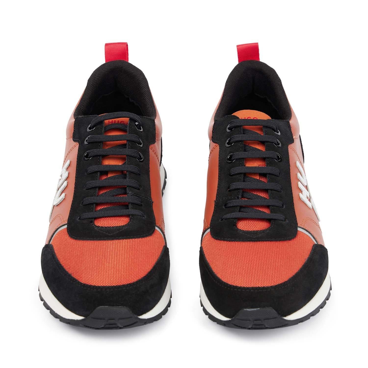 Orange - Hugo - Icelin Running Trainers - 4