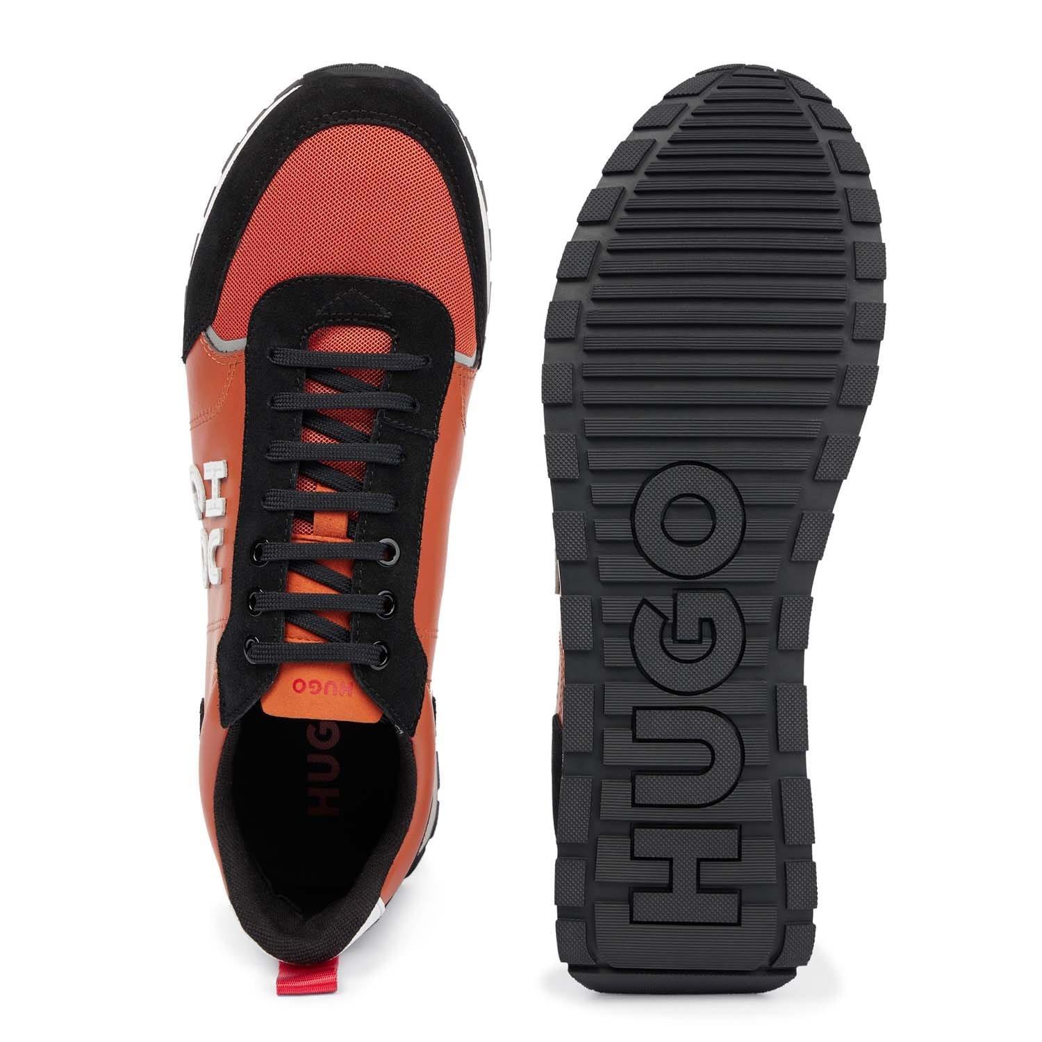 Orange - Hugo - Icelin Running Trainers - 5