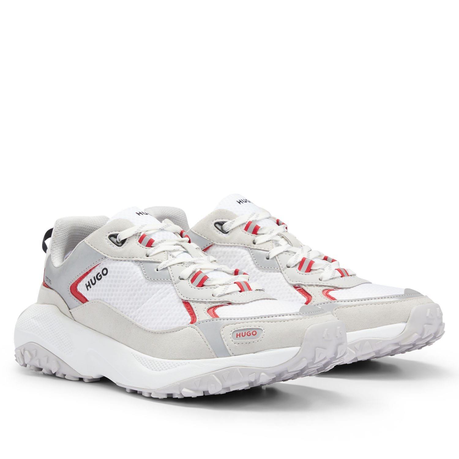 White - Hugo - GO1ST Trainers - 2