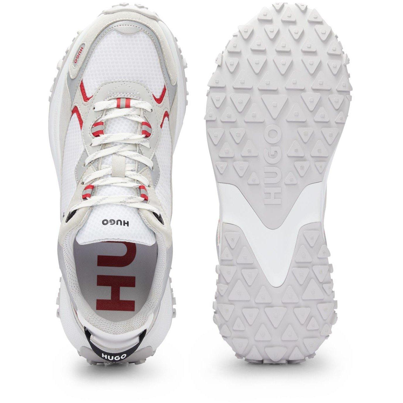 White - Hugo - GO1ST Trainers - 4