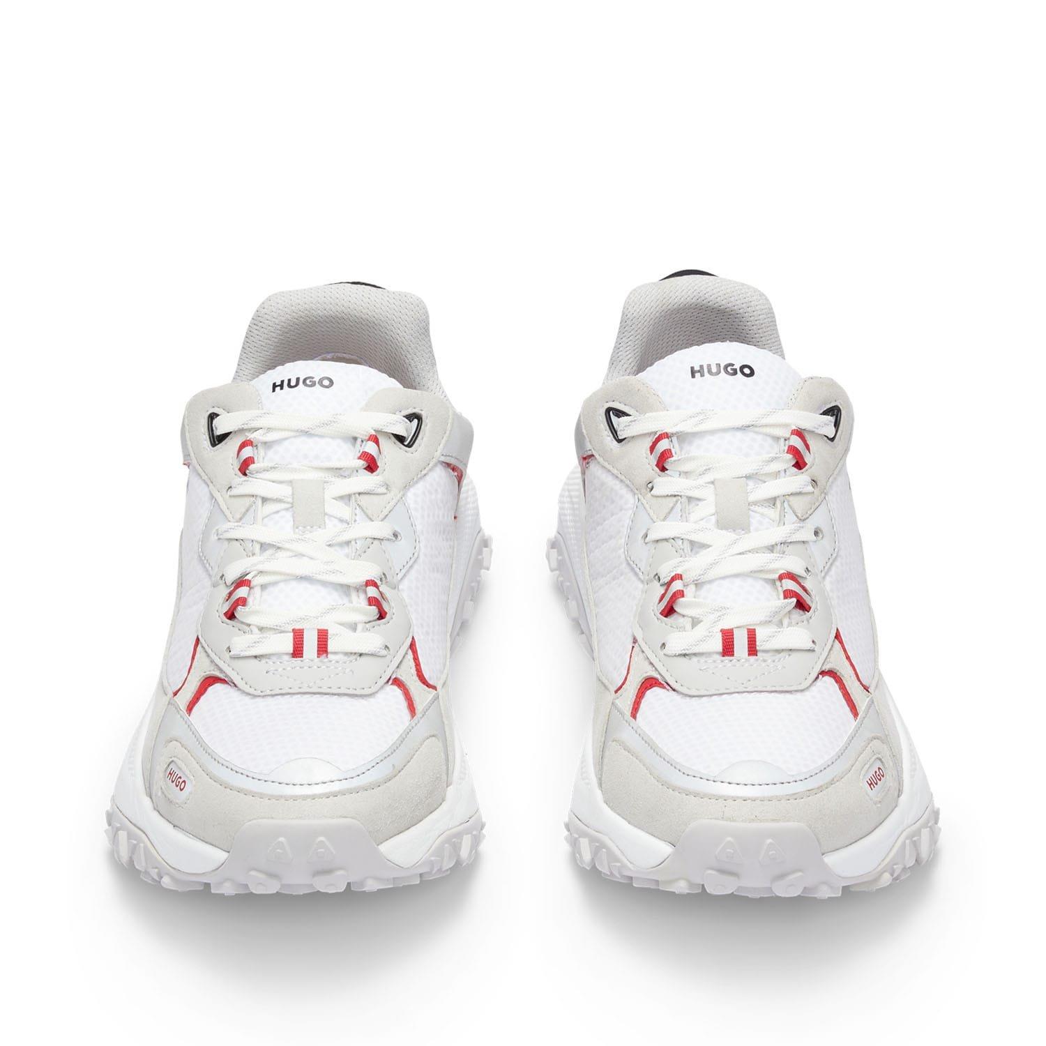 White - Hugo - GO1ST Trainers - 6