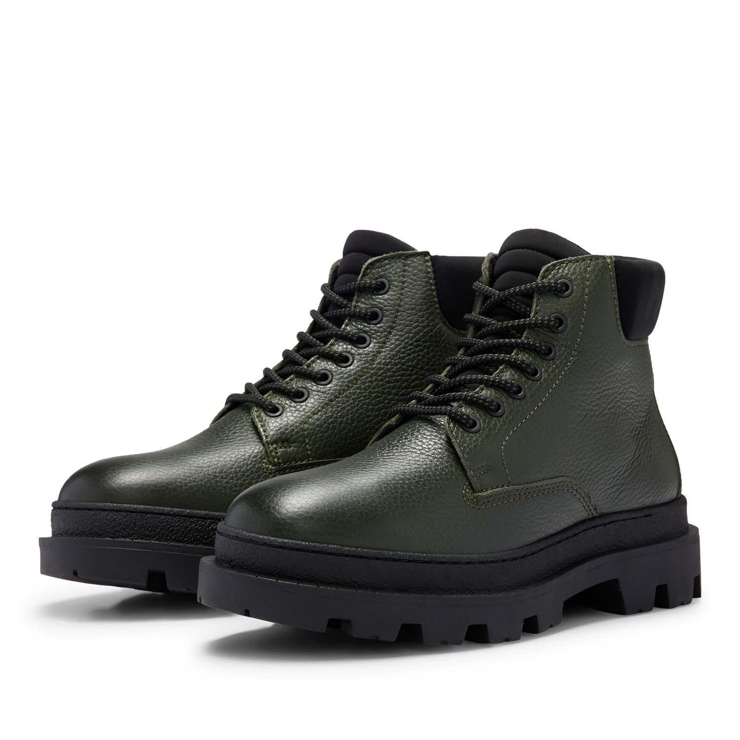 Green - Hugo - Graham Half Boots - 2