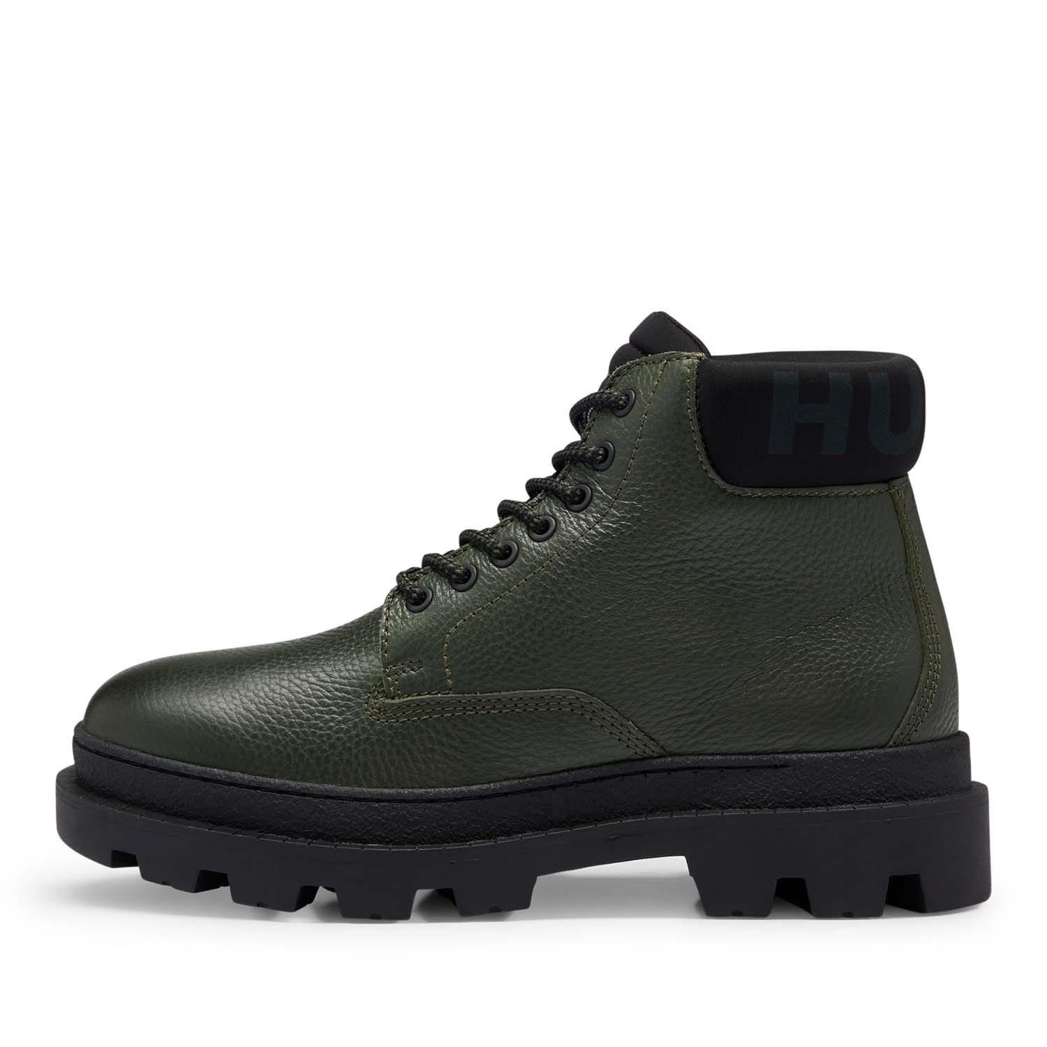 Green - Hugo - Graham Half Boots - 3