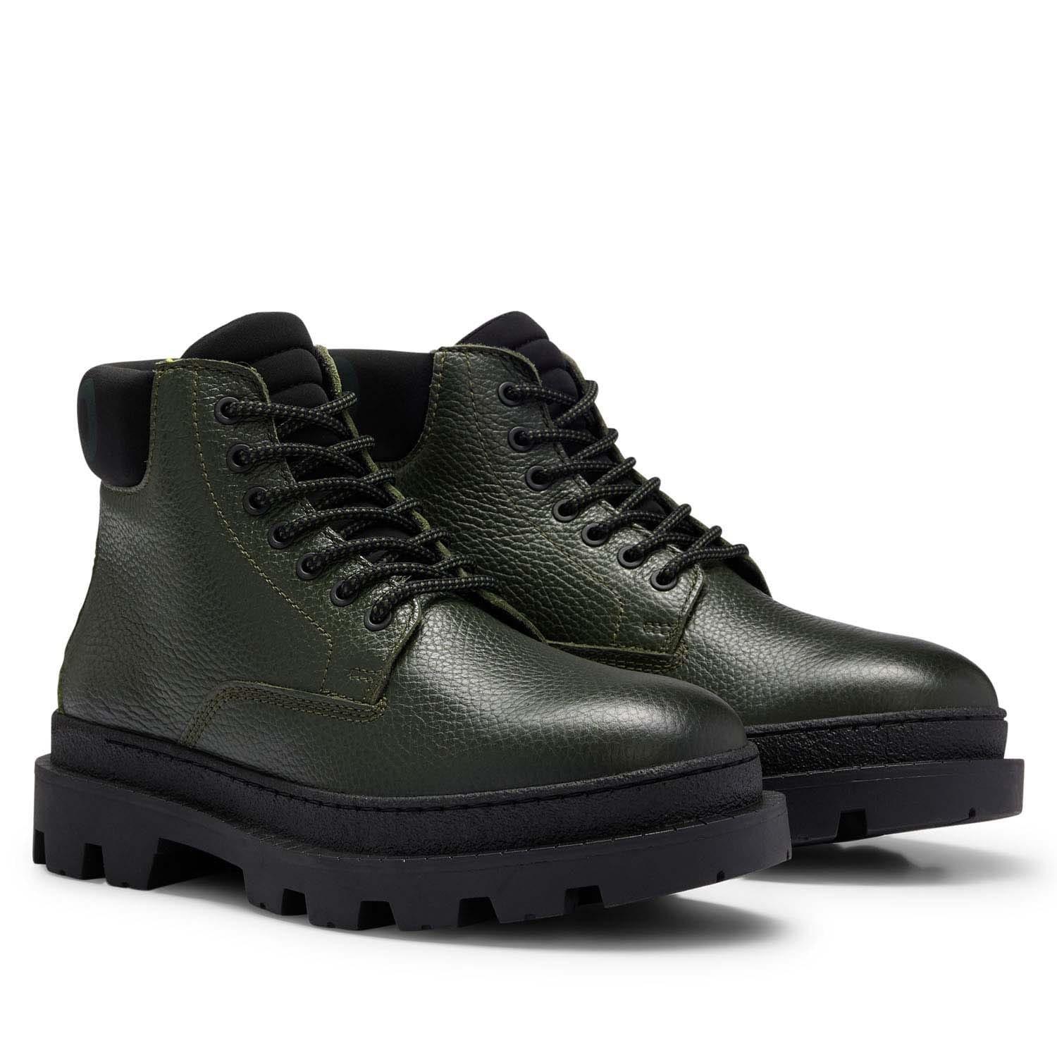 Green - Hugo - Graham Half Boots - 5