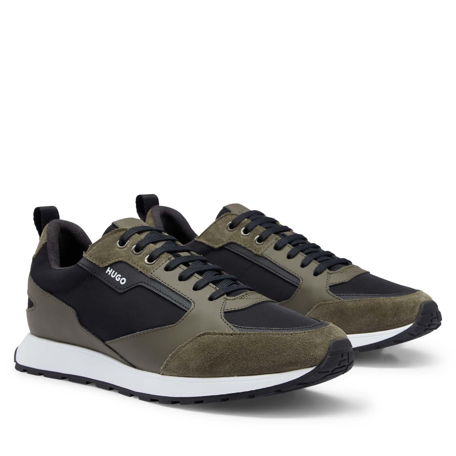 Green - Hugo - Icelin Running Trainers - 2