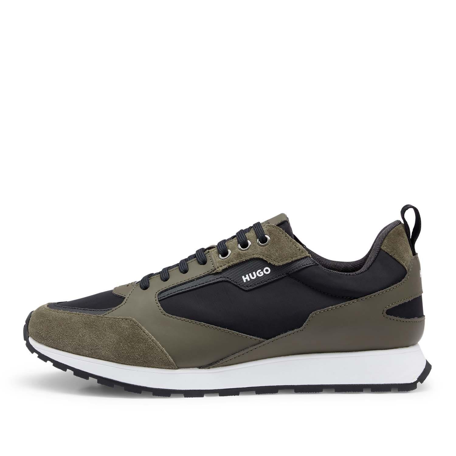 Green - Hugo - Icelin Running Trainers - 3