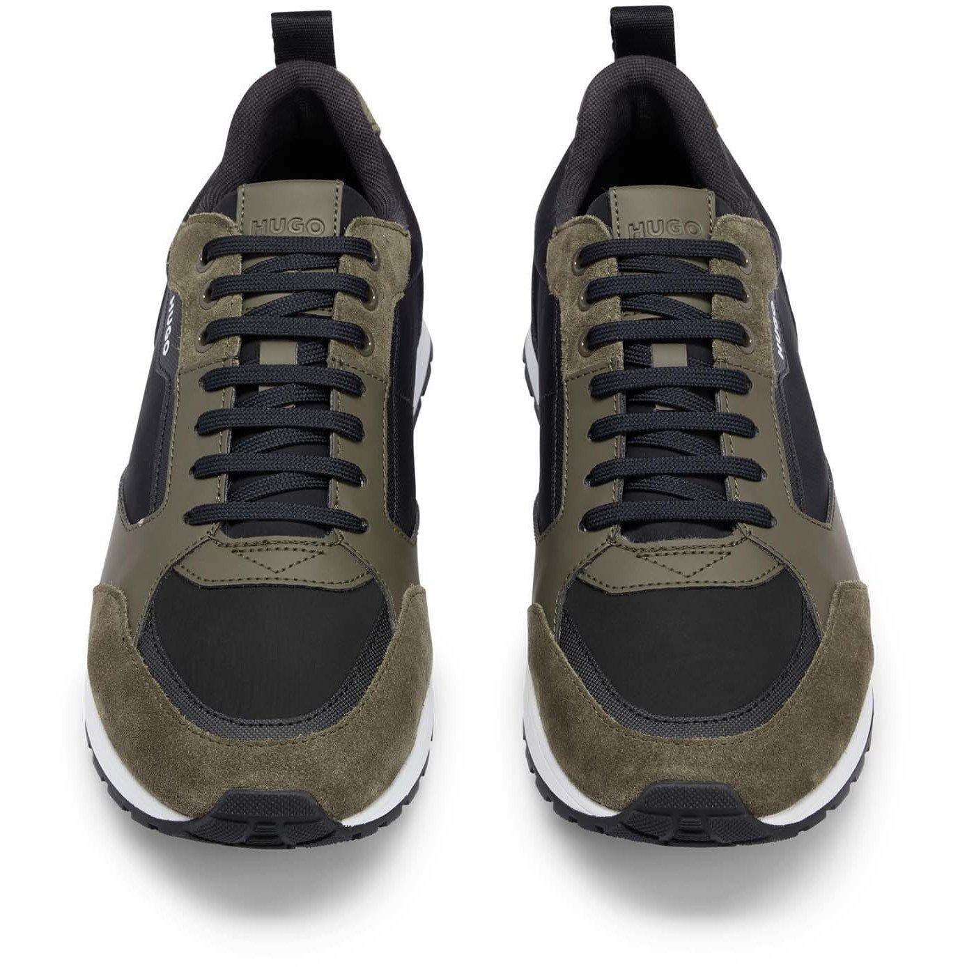 Green - Hugo - Icelin Running Trainers - 4