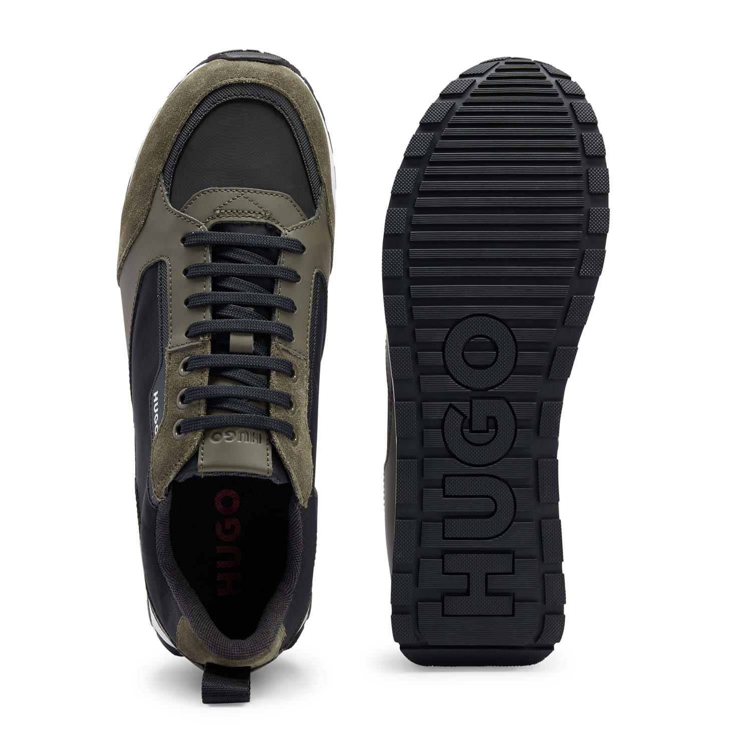 Green - Hugo - Icelin Running Trainers - 5