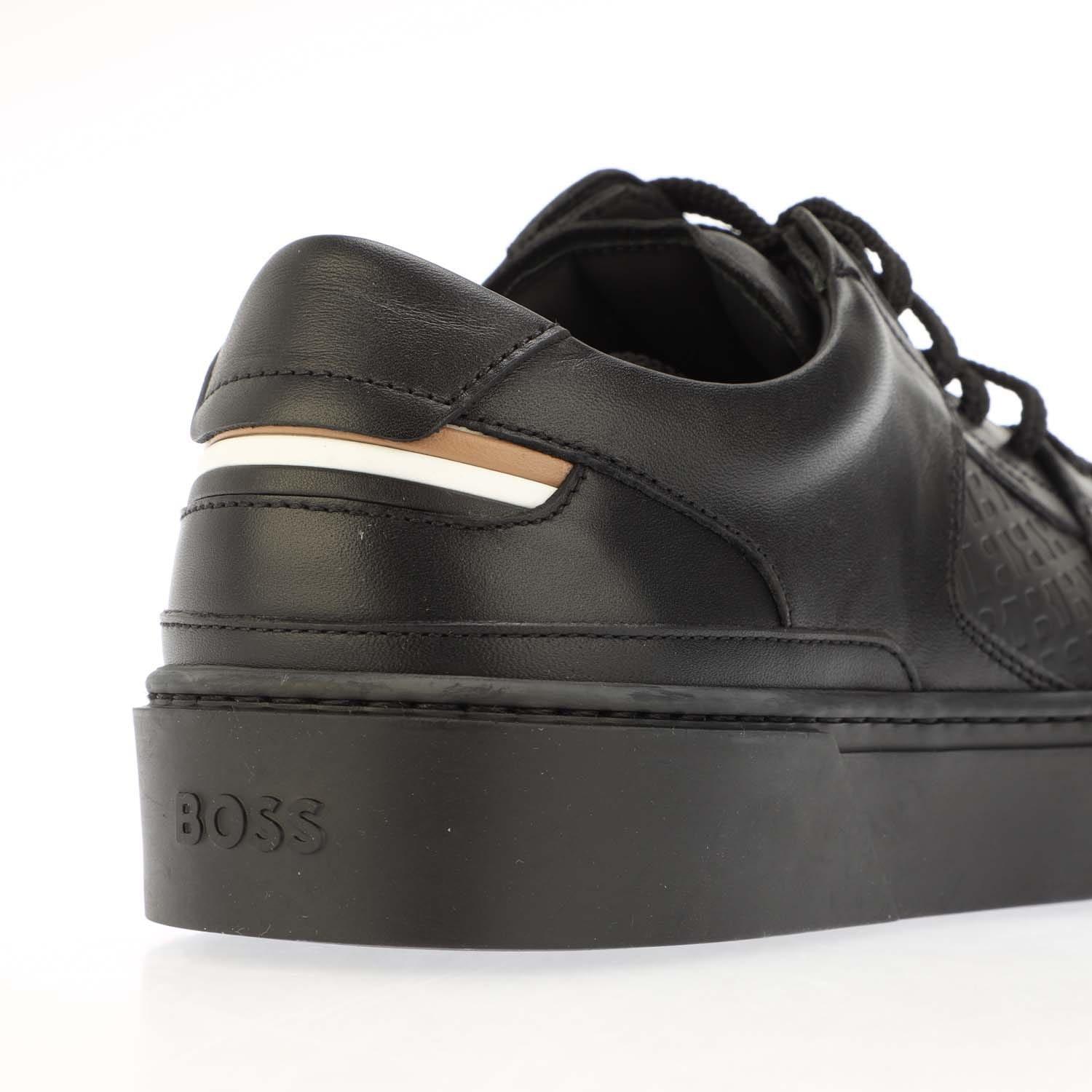 Black - Boss - Gary Tennis Trainers - 5