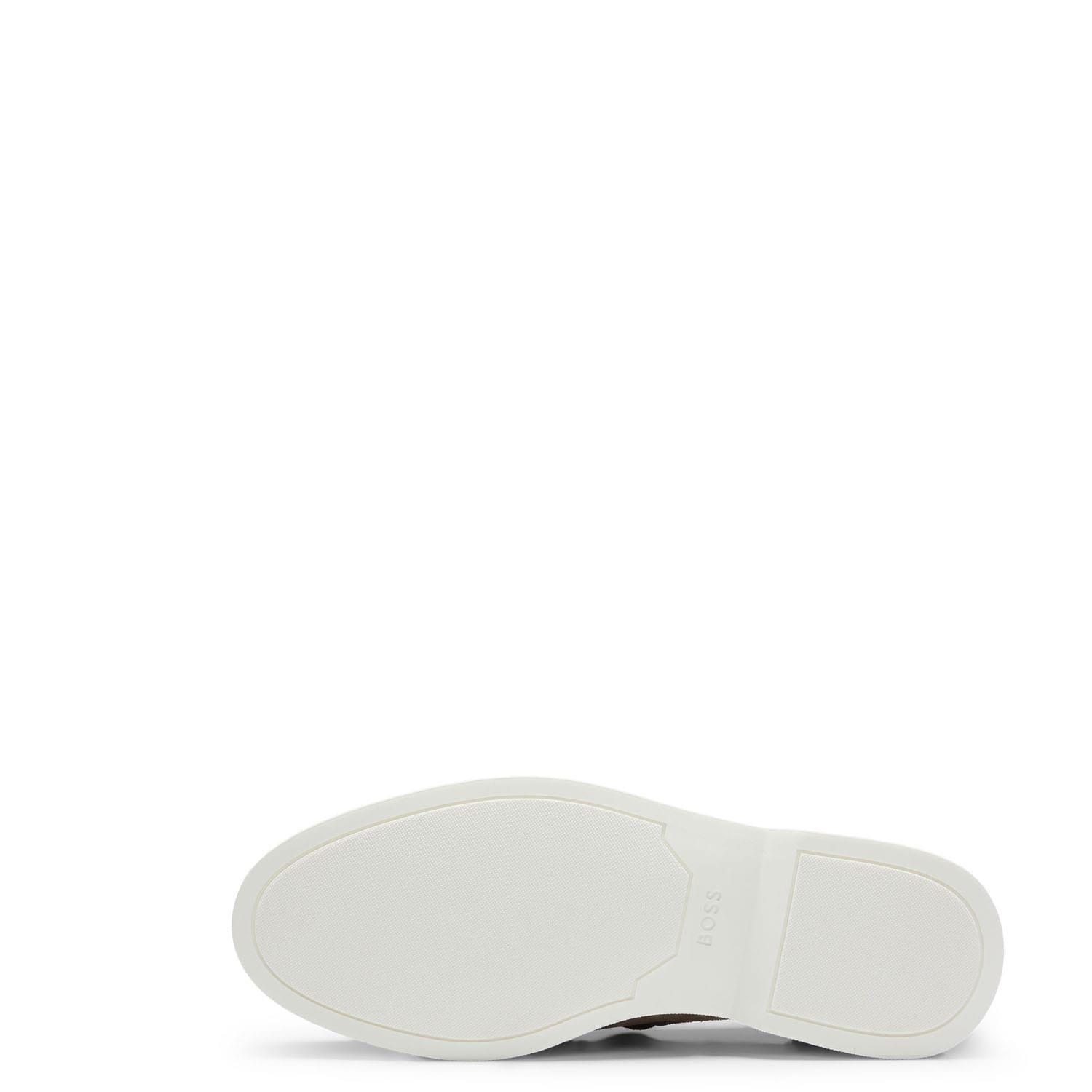 Beige - Boss - Sienne Moccasin Shoes - 6