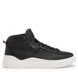 Hugo Blake Hi Top Trainers