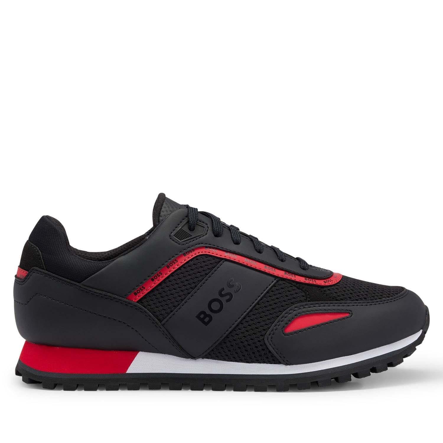 Black - Boss - Parkour Running Trainers - 1