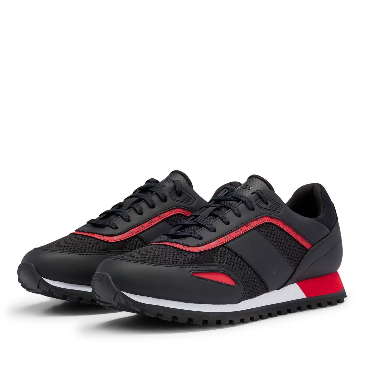 Black - Boss - Parkour Running Trainers - 3