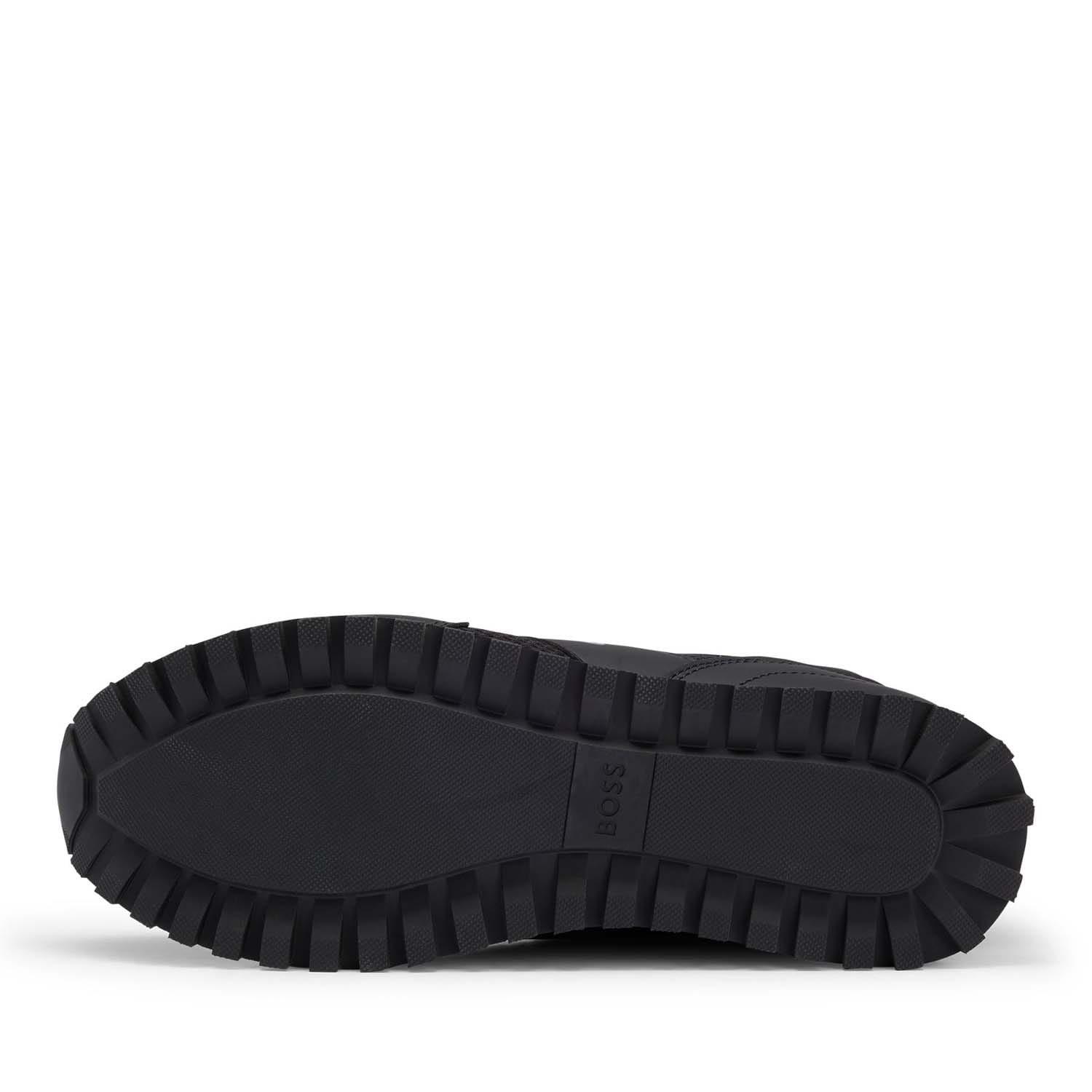 Black - Boss - Parkour Running Trainers - 5