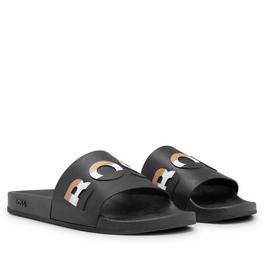 Boss Bay Slide Sandals