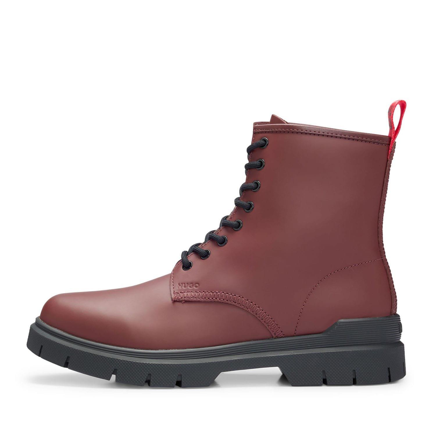 Red - Hugo - Ryan Half Boots - 2