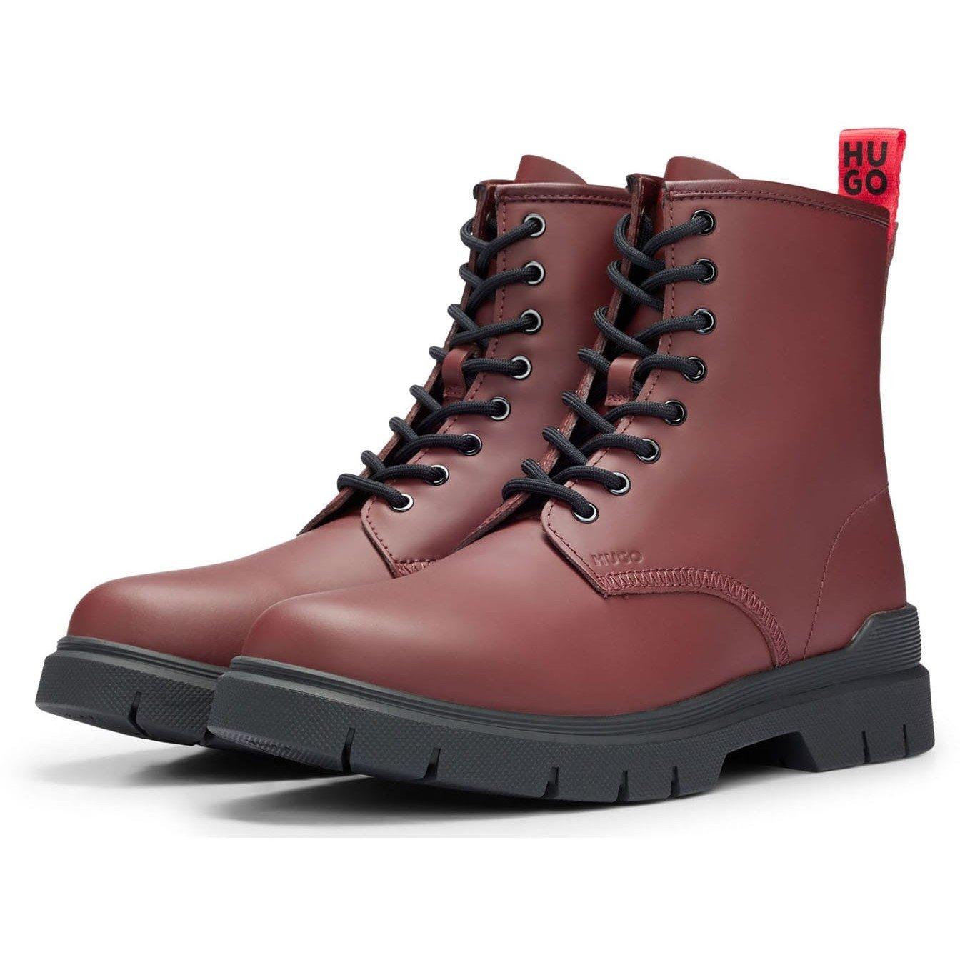 Red - Hugo - Ryan Half Boots - 4