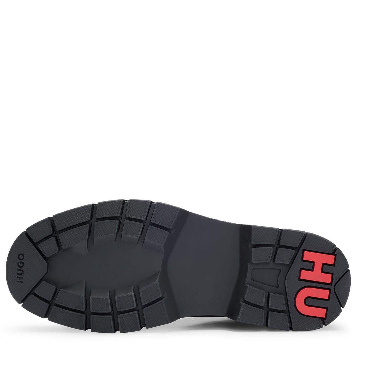 Red - Hugo - Ryan Half Boots - 6