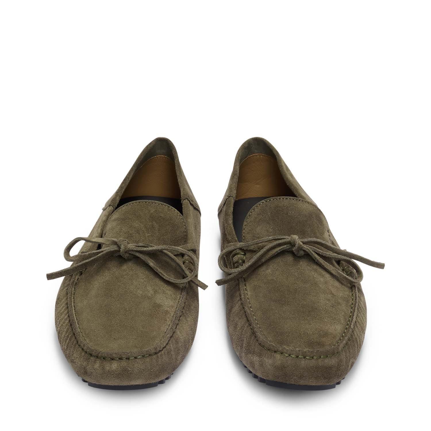 Green - Boss - Driver Moccasin Shoes - 4