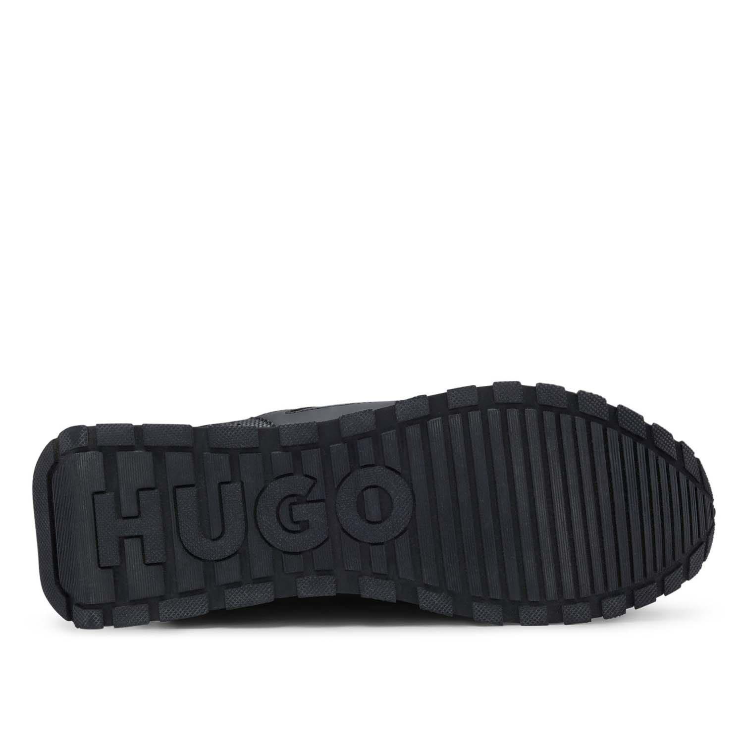Black - Hugo - Cubite Hi-Top Trainers - 5