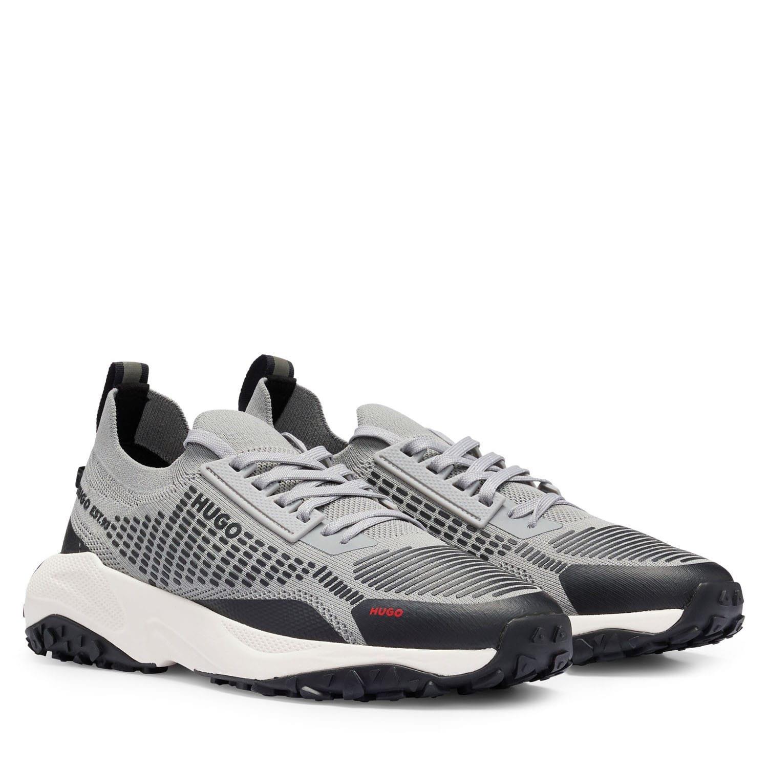 Grey - Hugo - GO1ST Trainers - 2