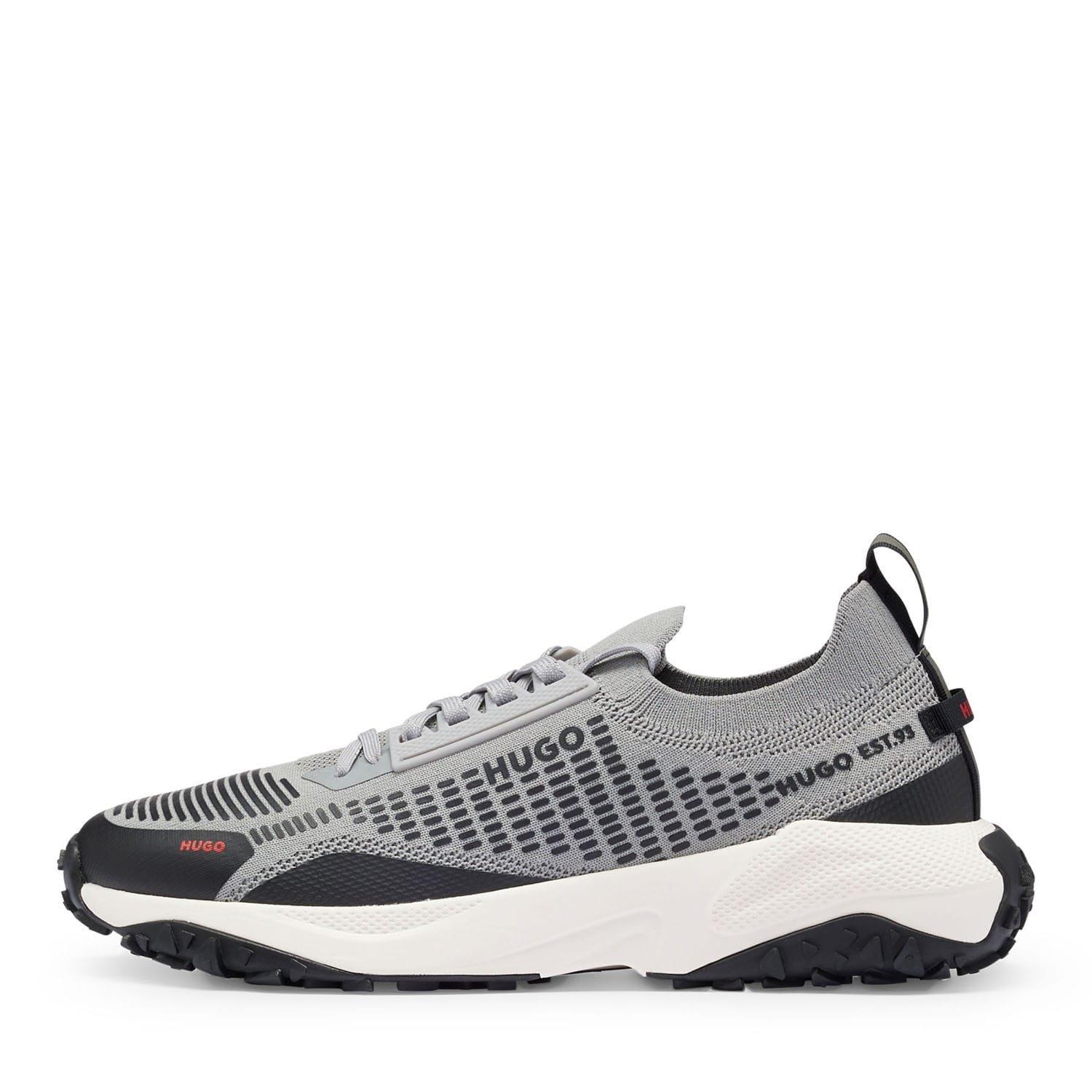 Grey - Hugo - GO1ST Trainers - 3