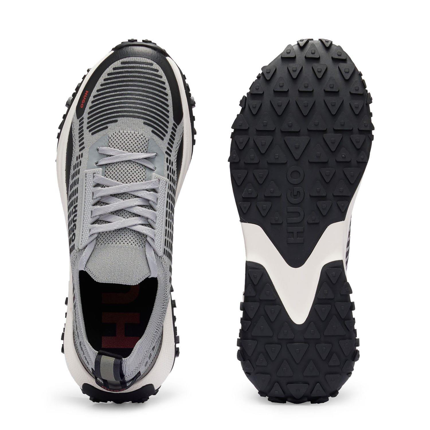 Grey - Hugo - GO1ST Trainers - 4