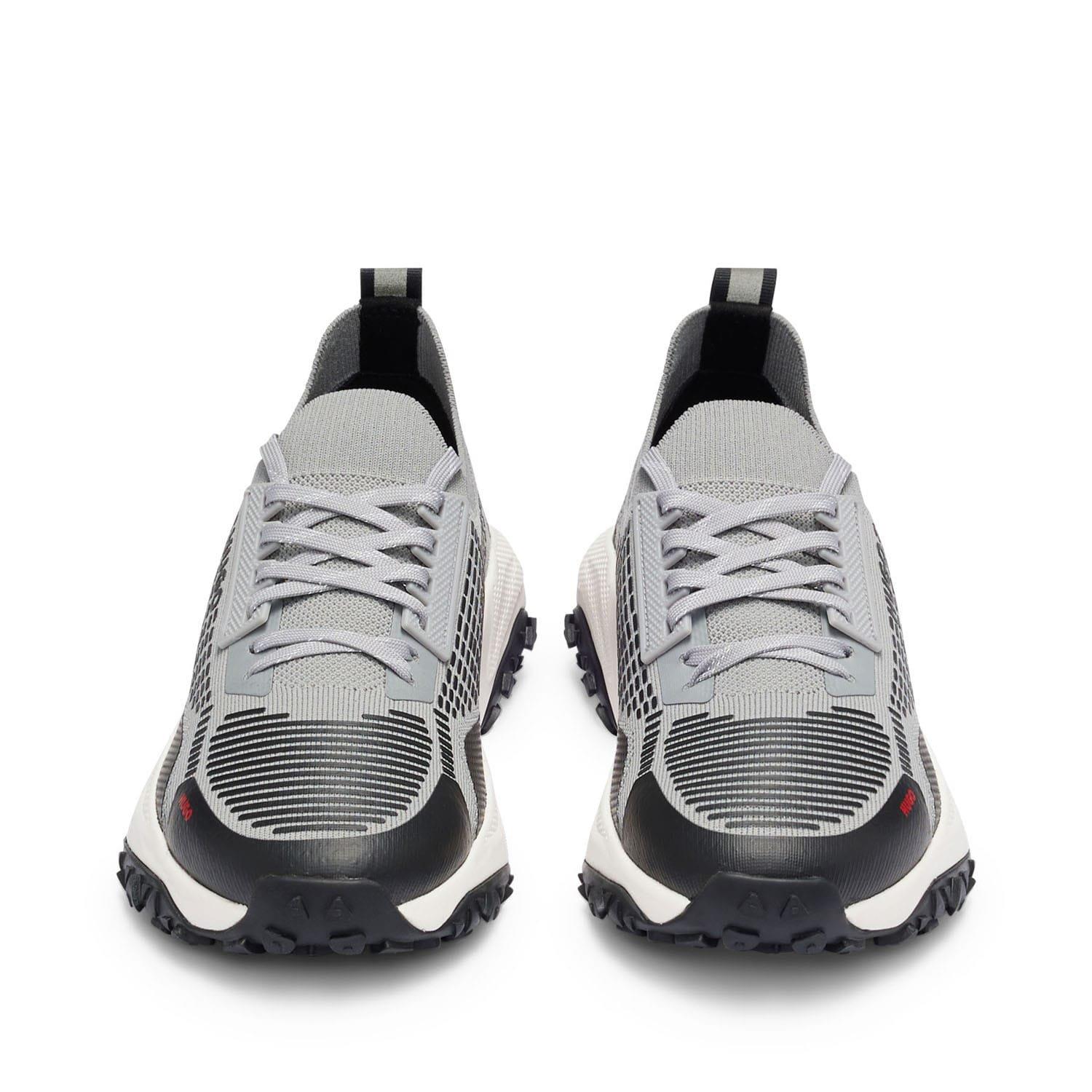 Grey - Hugo - GO1ST Trainers - 6