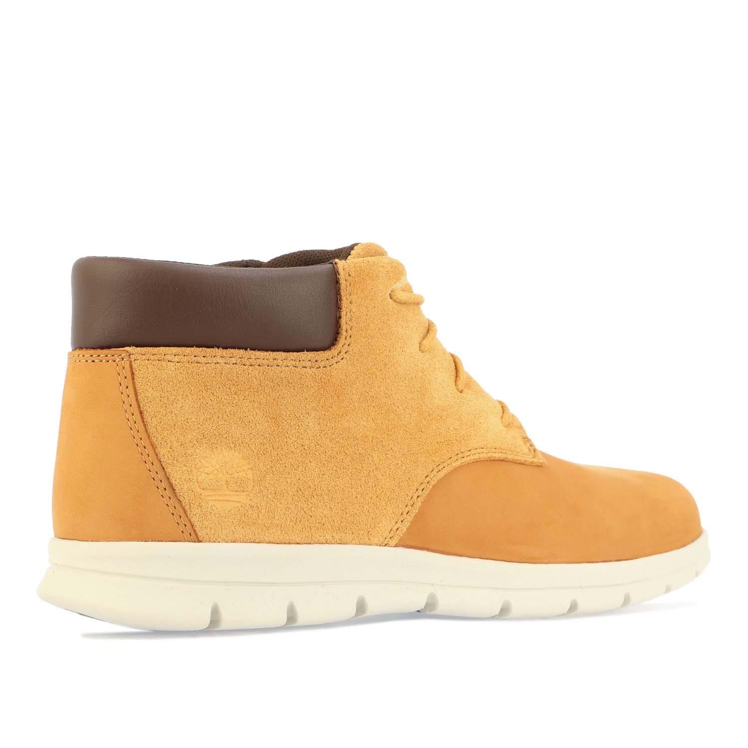Wheat - Timberland - Graydon Mid Lace-Up Trainers - 2