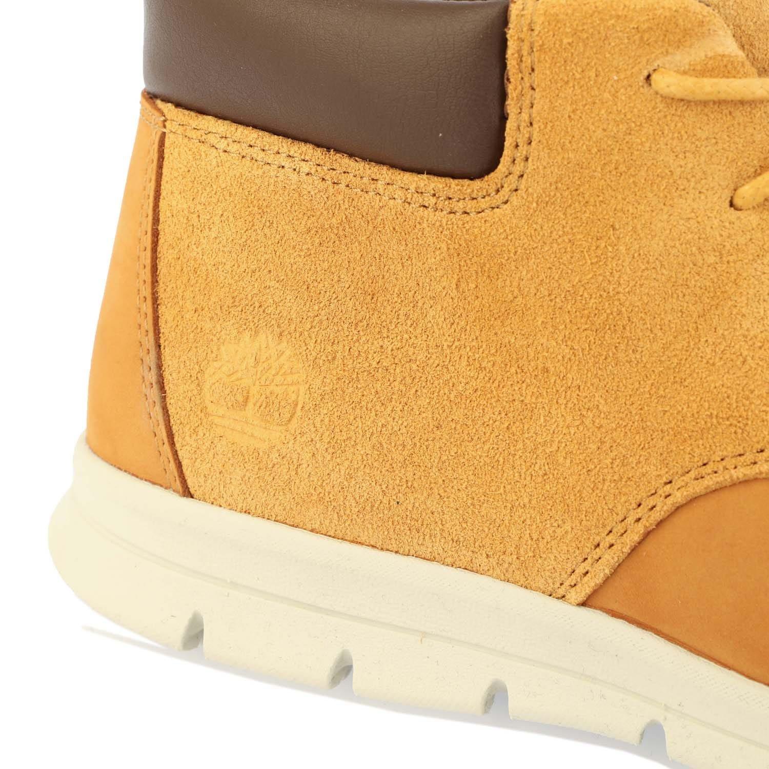 Wheat - Timberland - Graydon Mid Lace-Up Trainers - 5