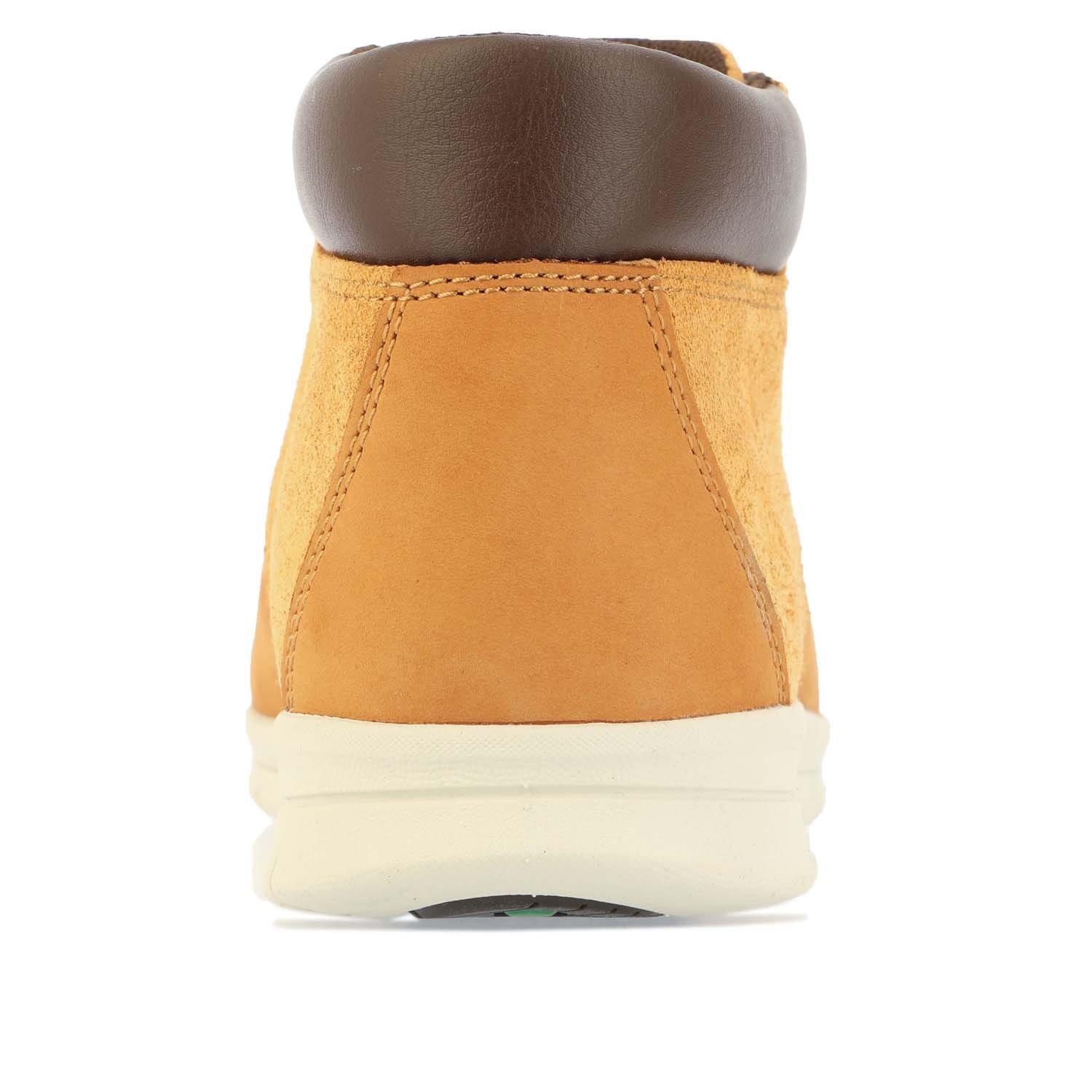 Wheat - Timberland - Graydon Mid Lace-Up Trainers - 6