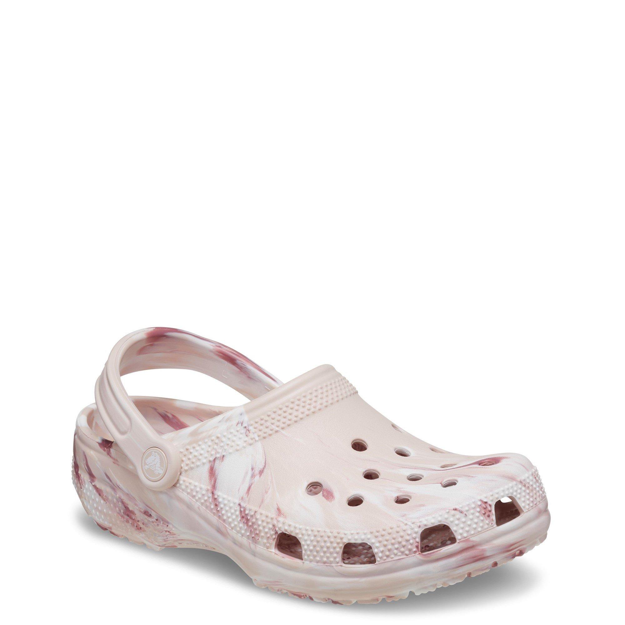 Light Pink - Crocs - Women's Classic Marbled Clogs - 2