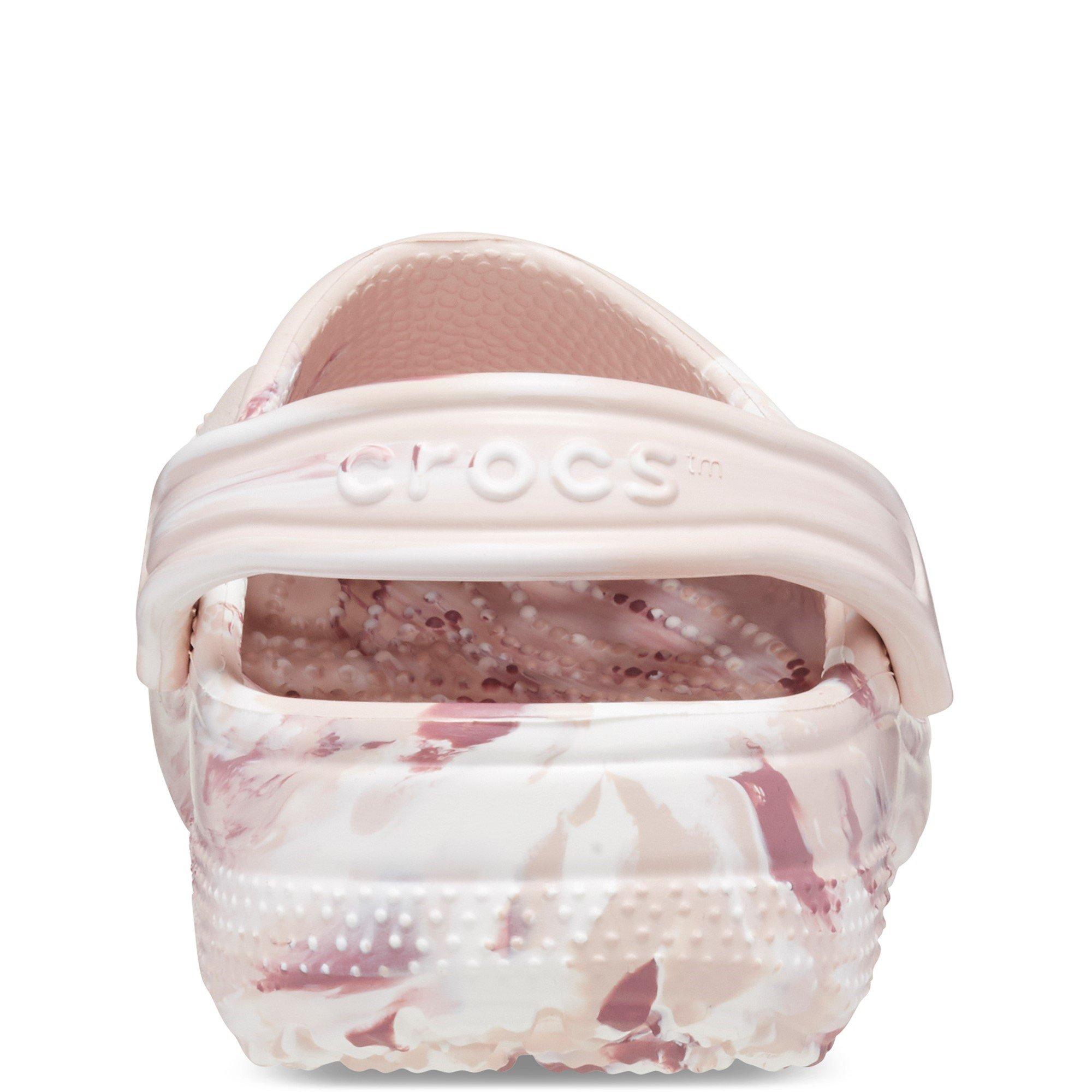 Light Pink - Crocs - Women's Classic Marbled Clogs - 3