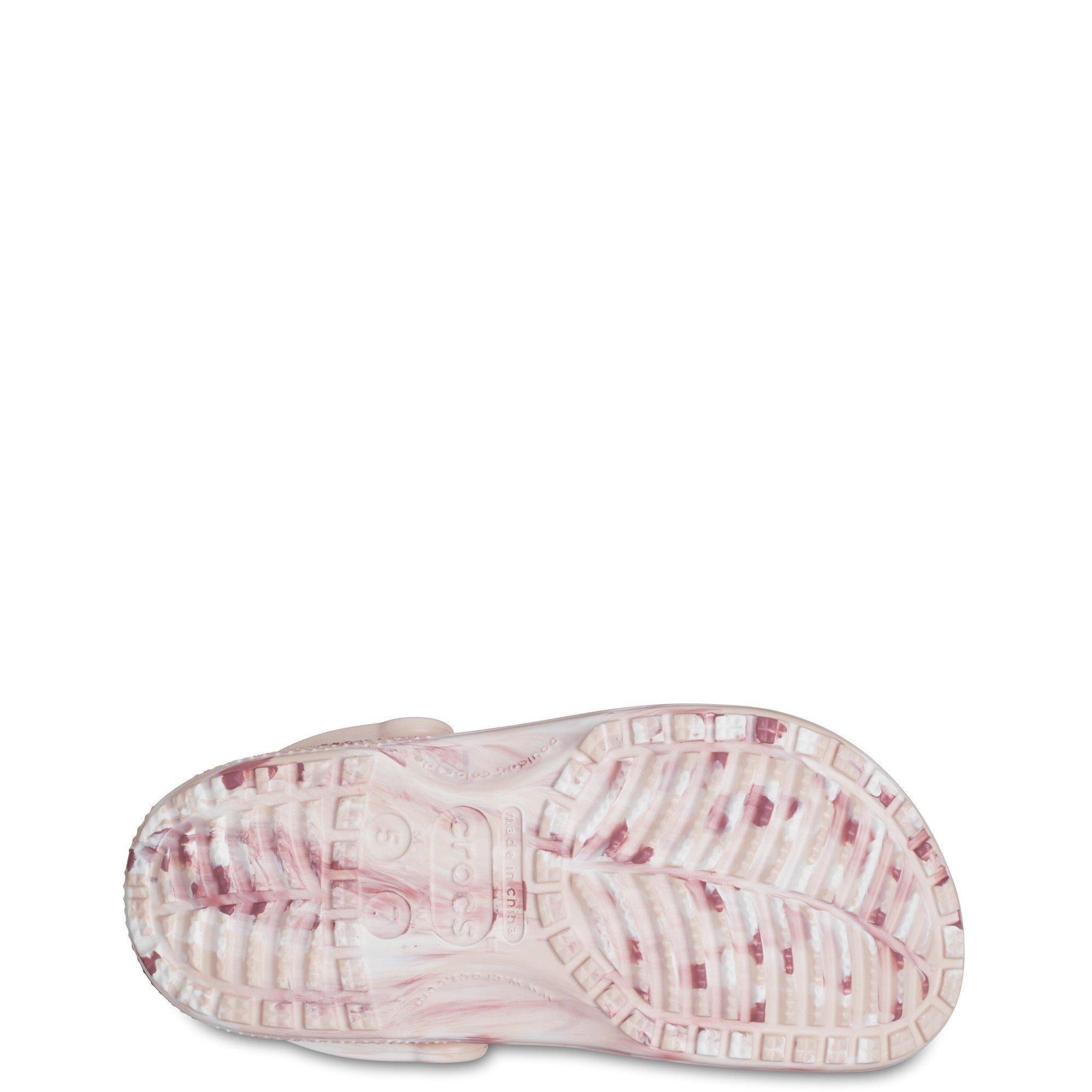 Light Pink - Crocs - Women's Classic Marbled Clogs - 5