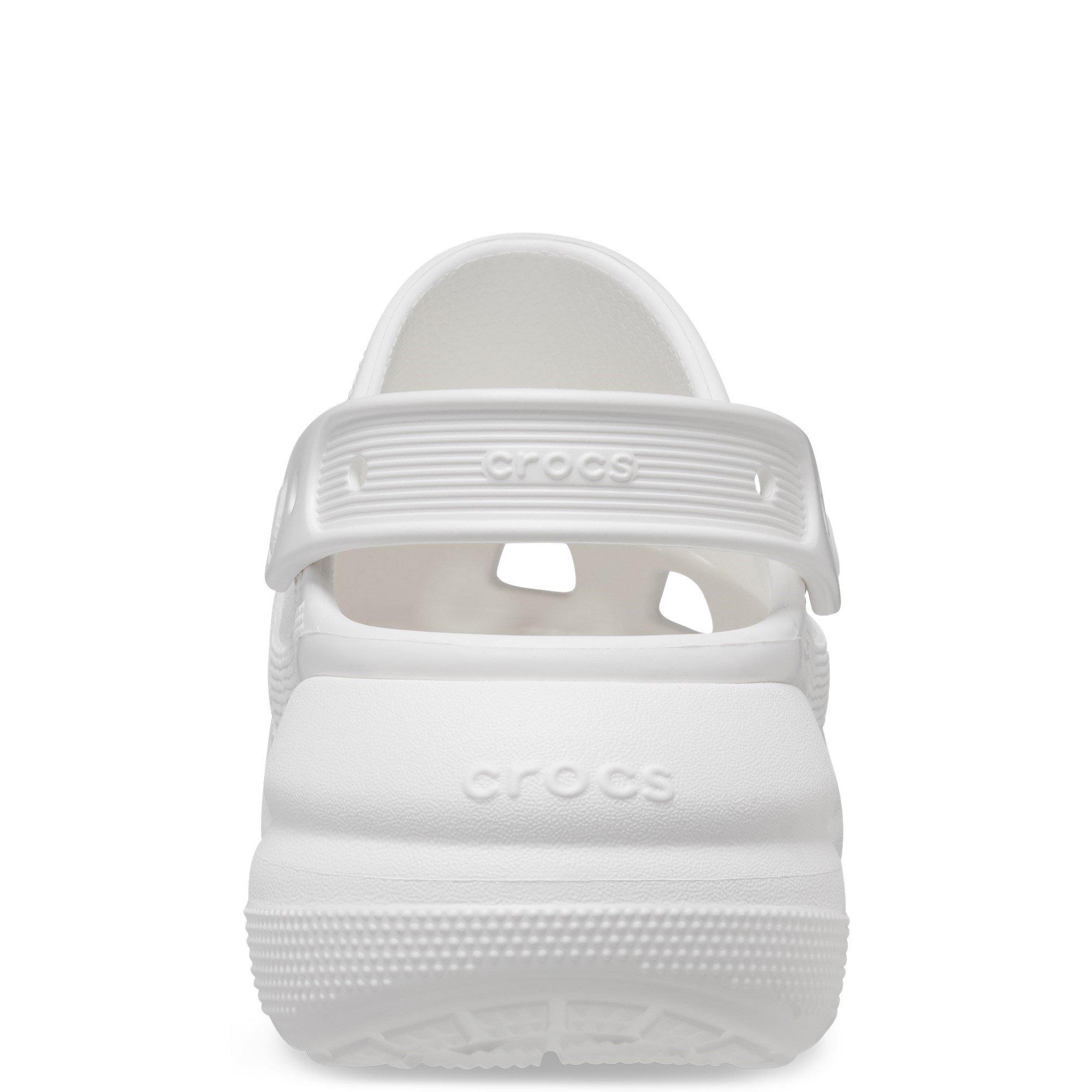 White - Crocs - Women's Classic Crush Clogs - 3