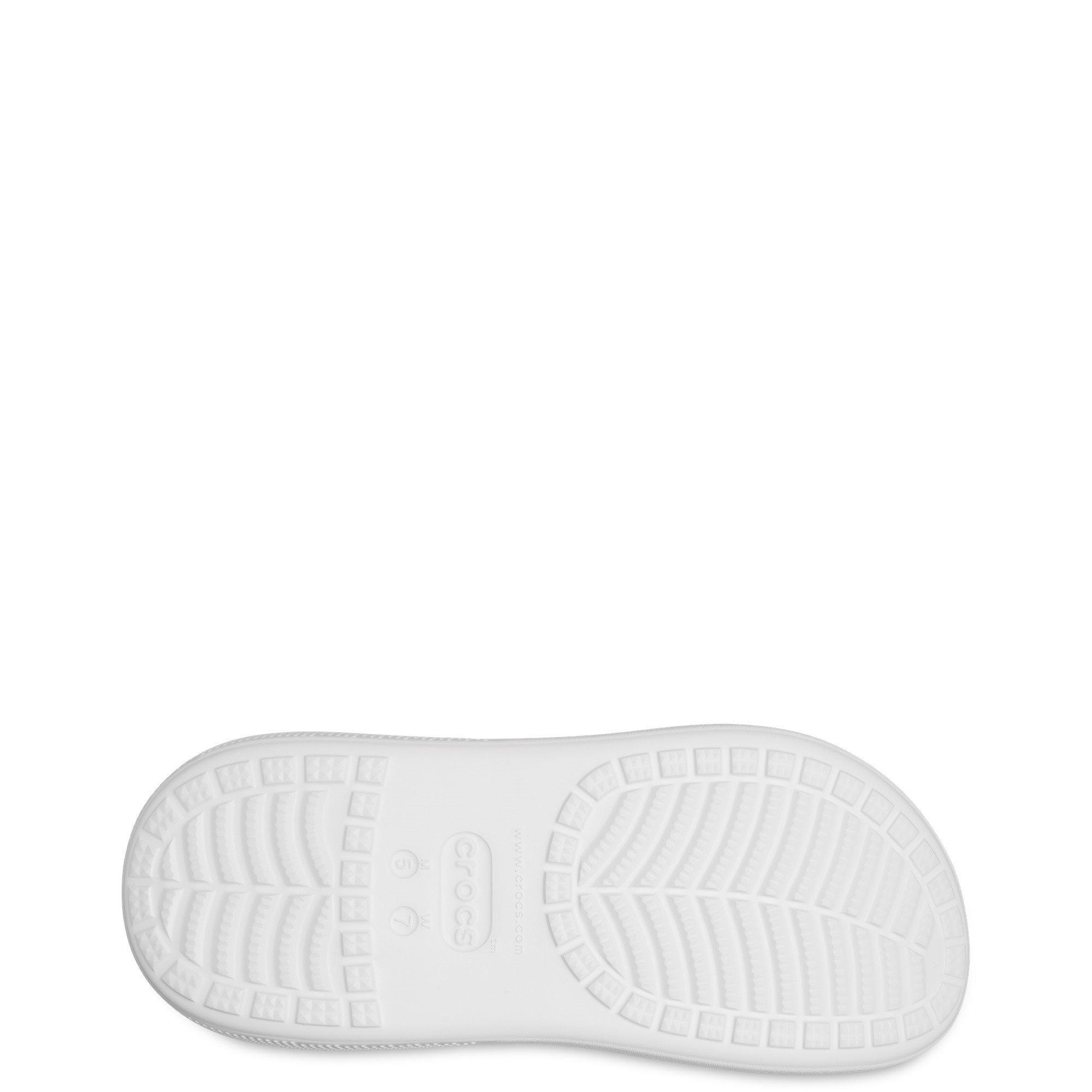 White - Crocs - Women's Classic Crush Clogs - 5