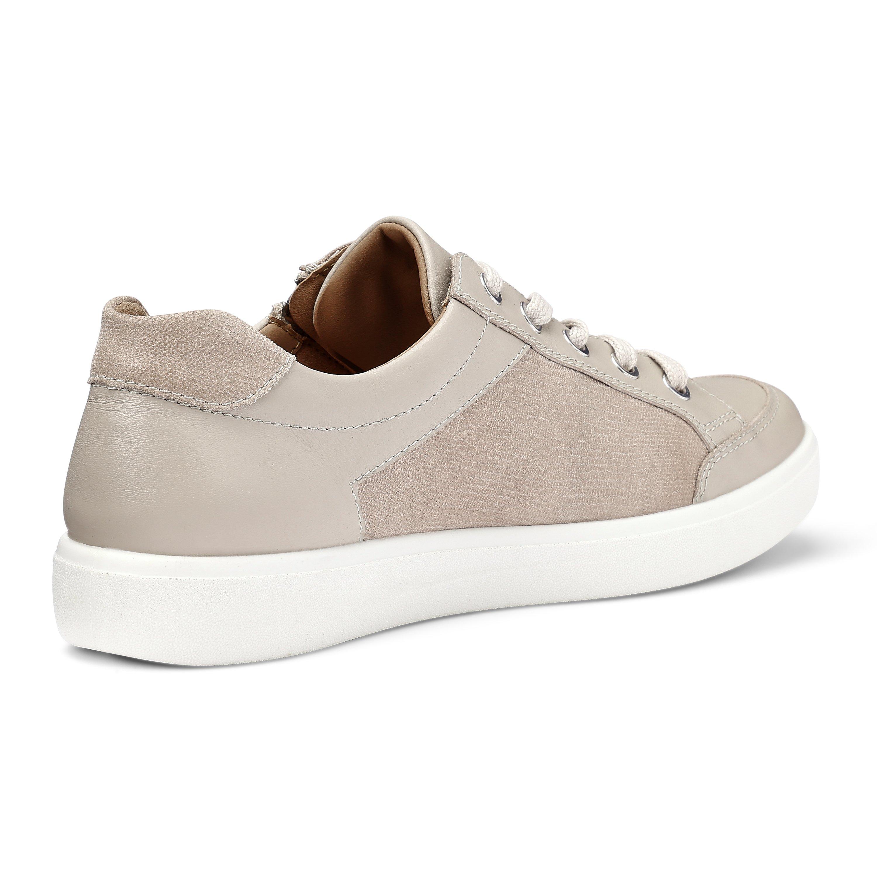 Cement-Lizard - Hotter - Chase II Wide Fit Trainers - 4