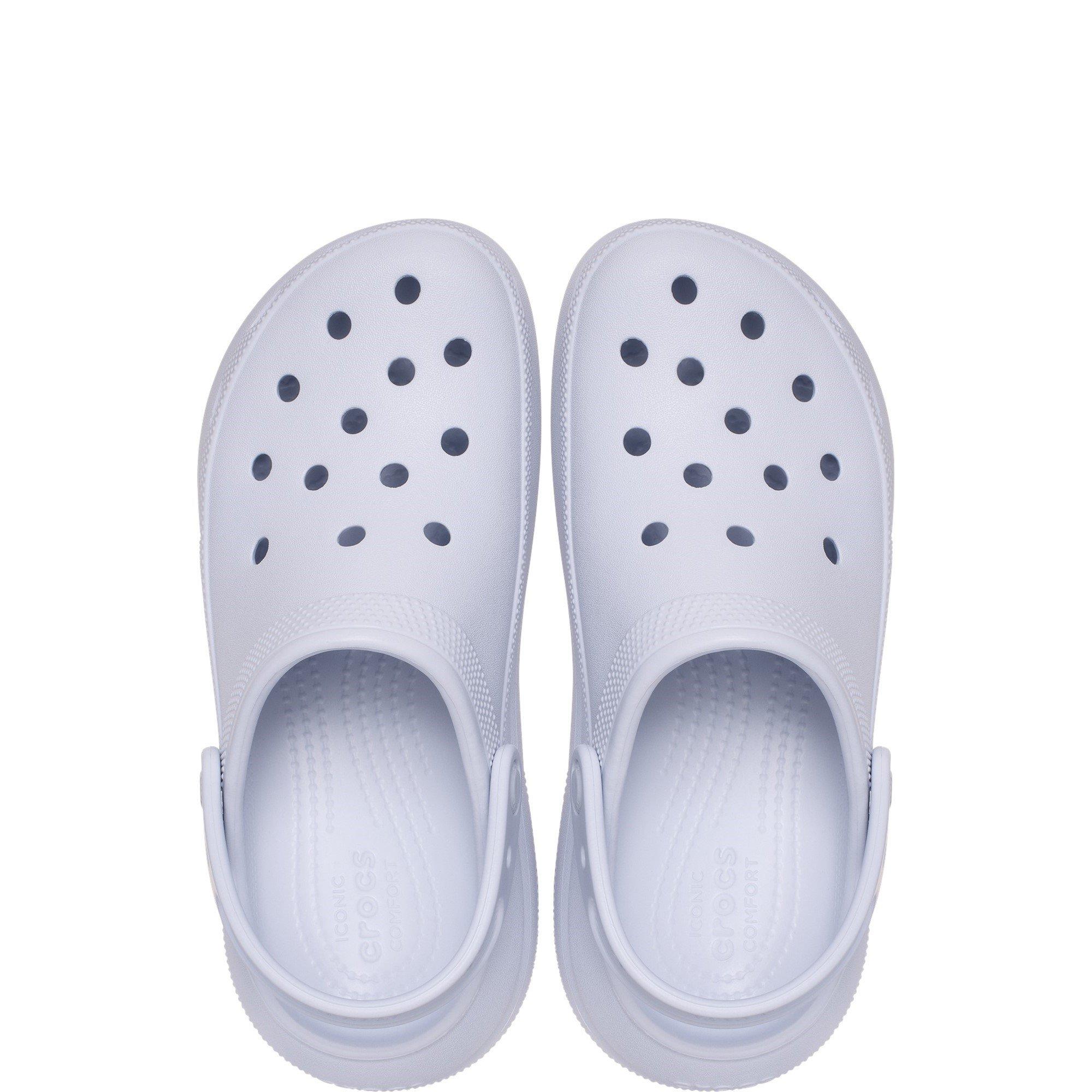 Grape - Crocs - Women's Classic Crush Clogs - 4