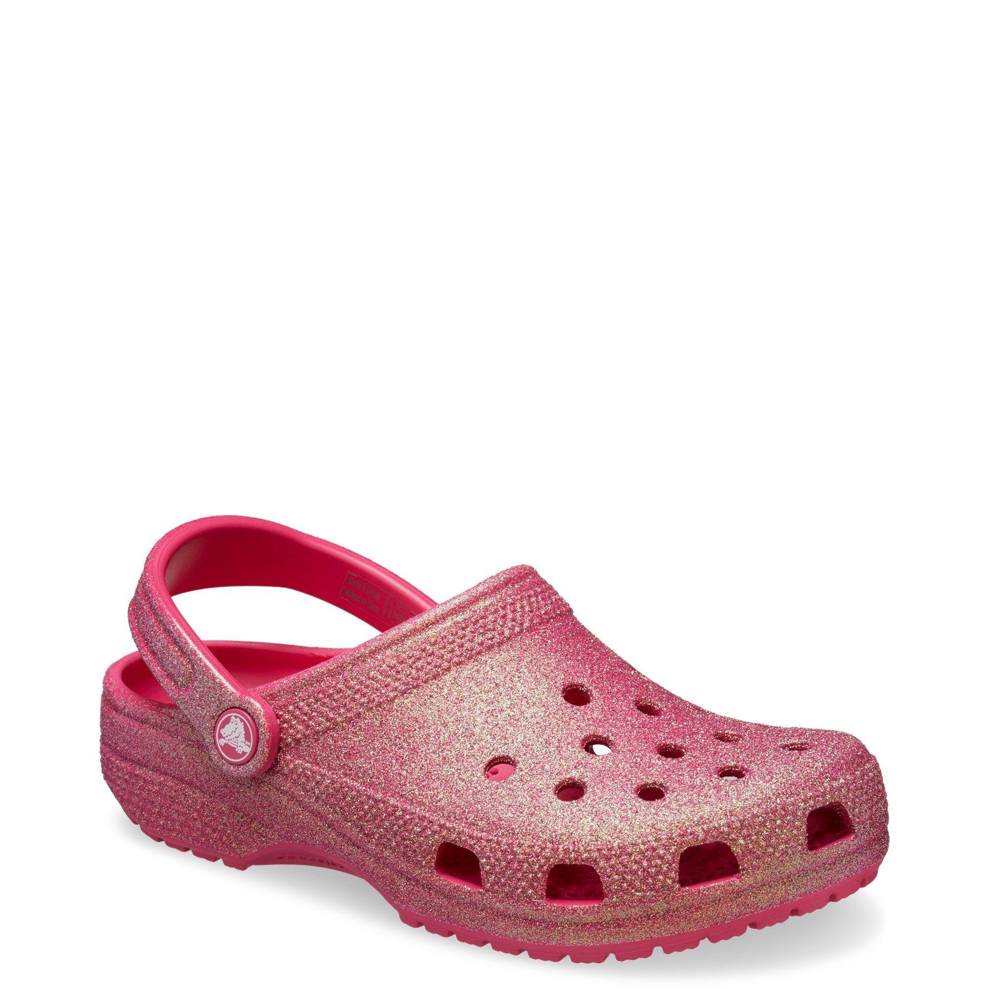 Pink - Crocs - Women's Classic Glitter Clogs - 2