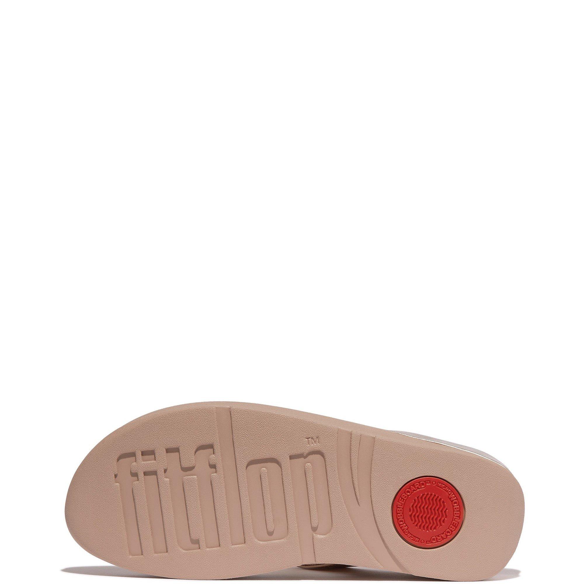 Beige - Fitflop - Halo Toe Post Sandals - 4