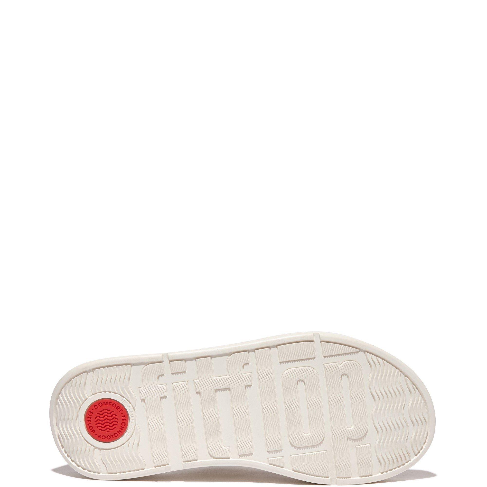 Cream - Fitflop - F-Mode Toe Post Sandal - 4