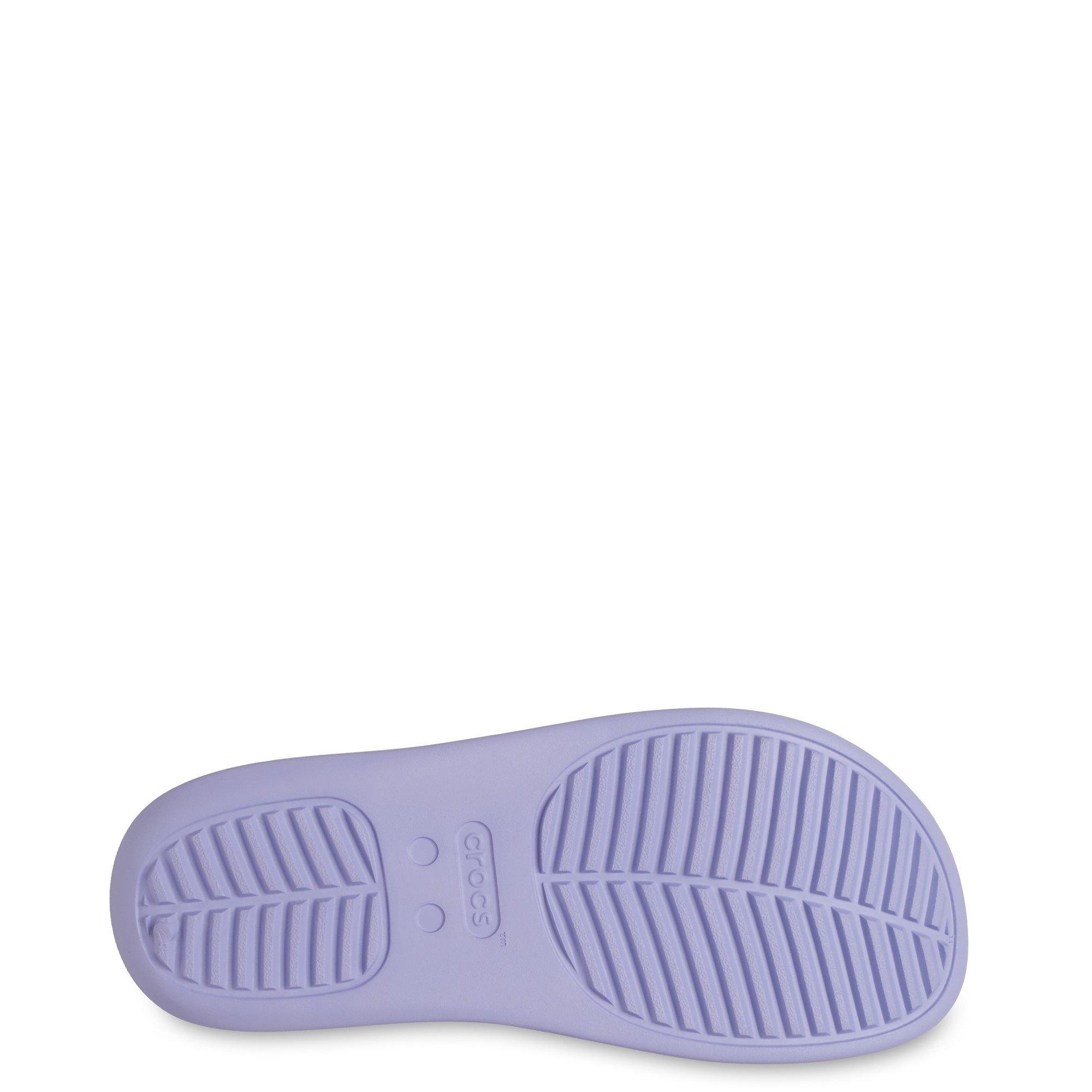 Purple - Crocs - Women's Getaway Platform Flip Flat Sandals - 5