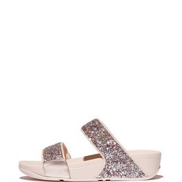 Fitflop Lulu 2 Bar Glitter Sandal