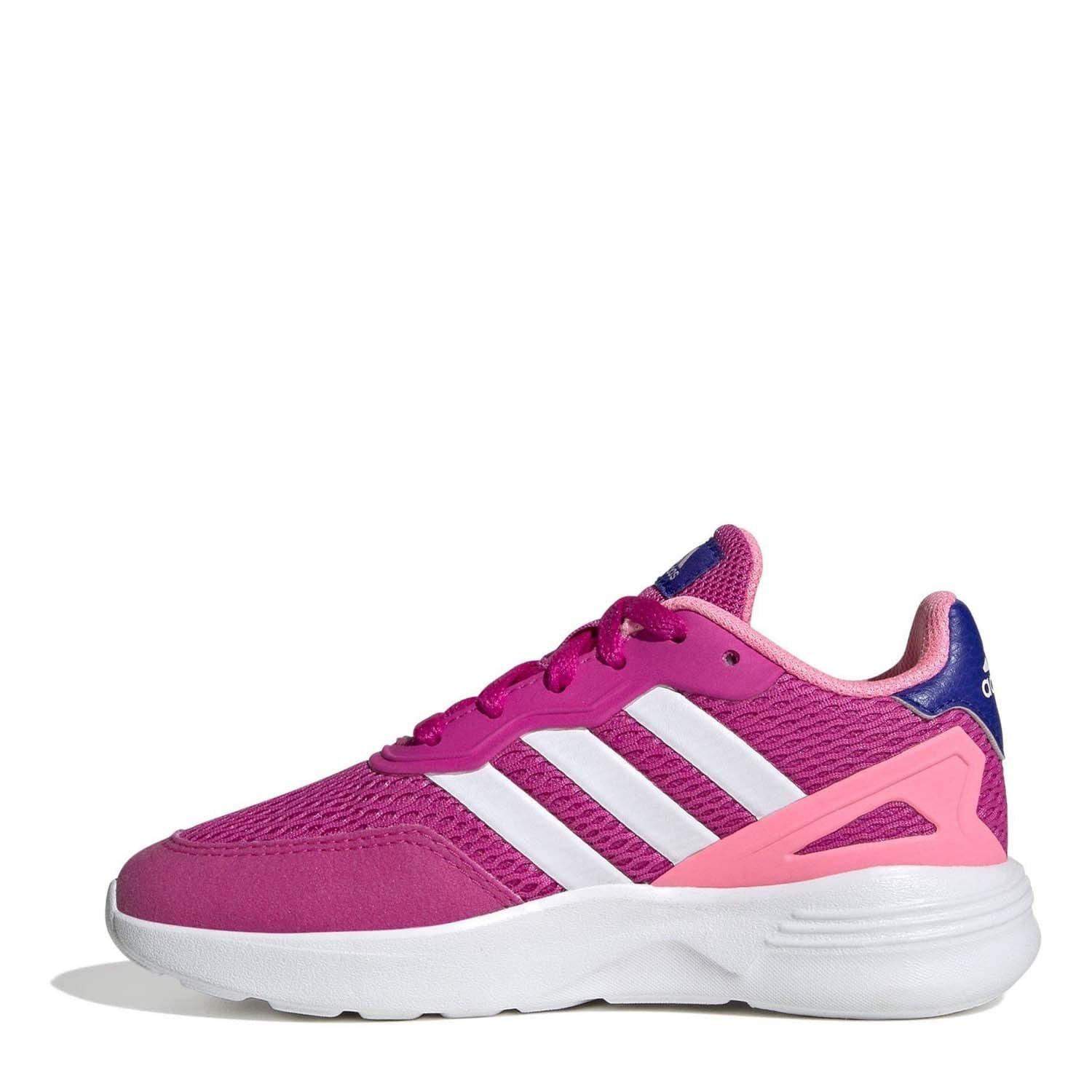 Pink - adidas - Nebzed Lifestyle Lace Running Shoes - 2