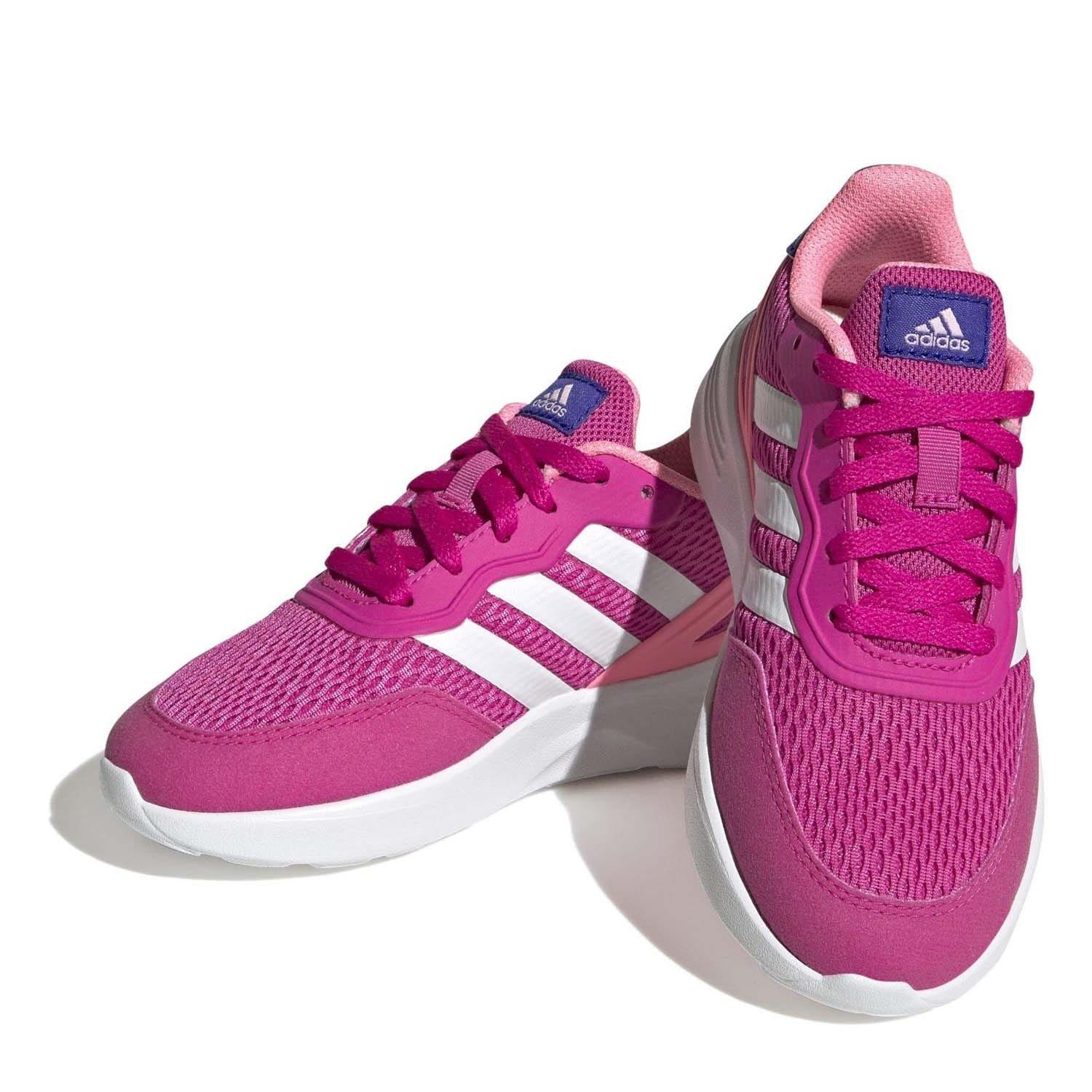 Pink - adidas - Nebzed Lifestyle Lace Running Shoes - 3