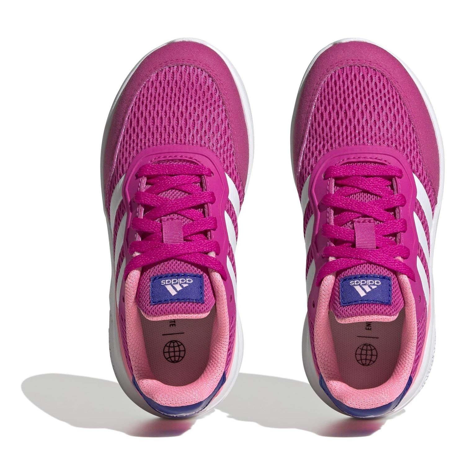 Pink - adidas - Nebzed Lifestyle Lace Running Shoes - 5